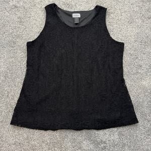 Vintage Y2K Catherines Tank Top Plus 20W Goth Dark Romantic Grunge Indie Sleaze